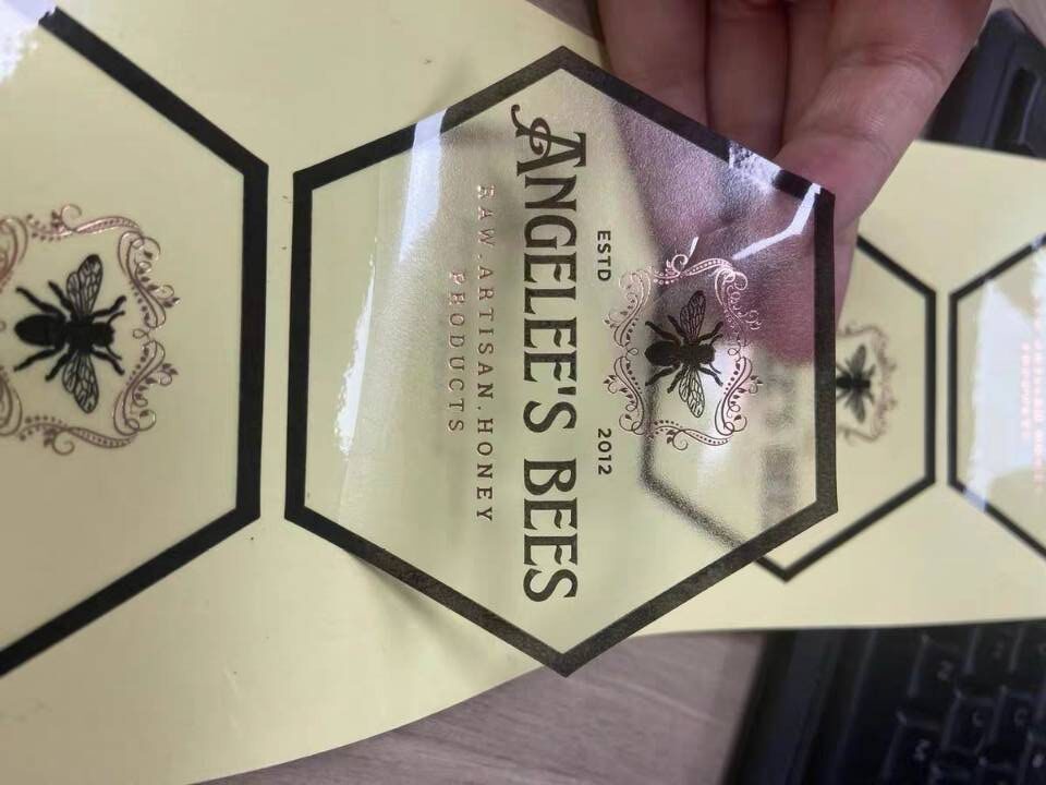 Clear Vinyl Stickers Applications