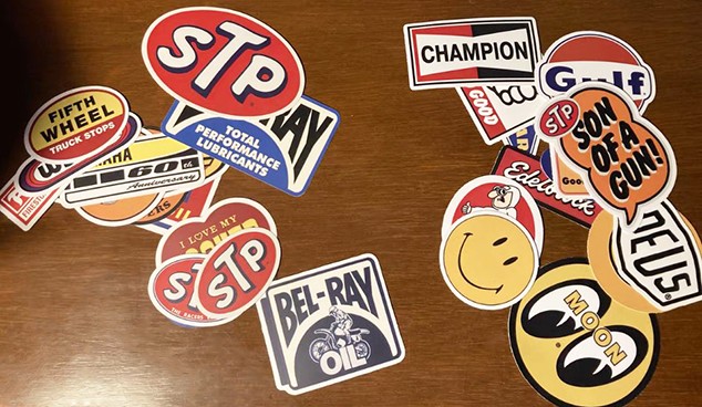 Custom Die Cut Stickers