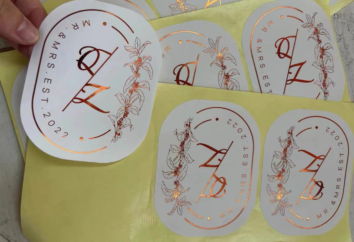 Custom Die Cut Stickers