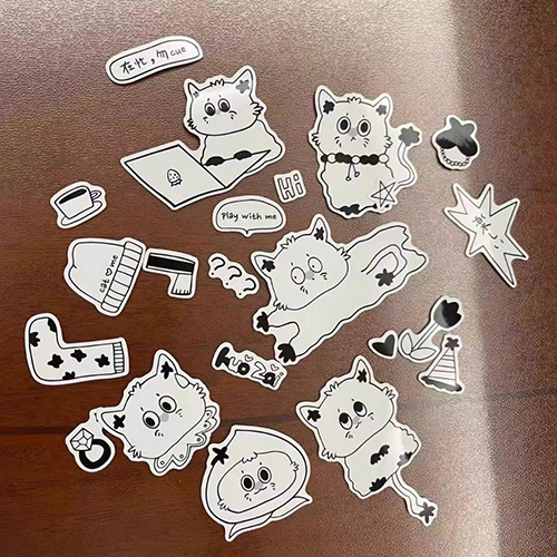 Vinyl Die Cut Stickers Applications