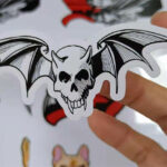 Custom Laptop Stickers