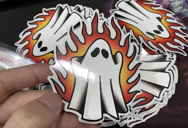 Die Cut Sticker Printing