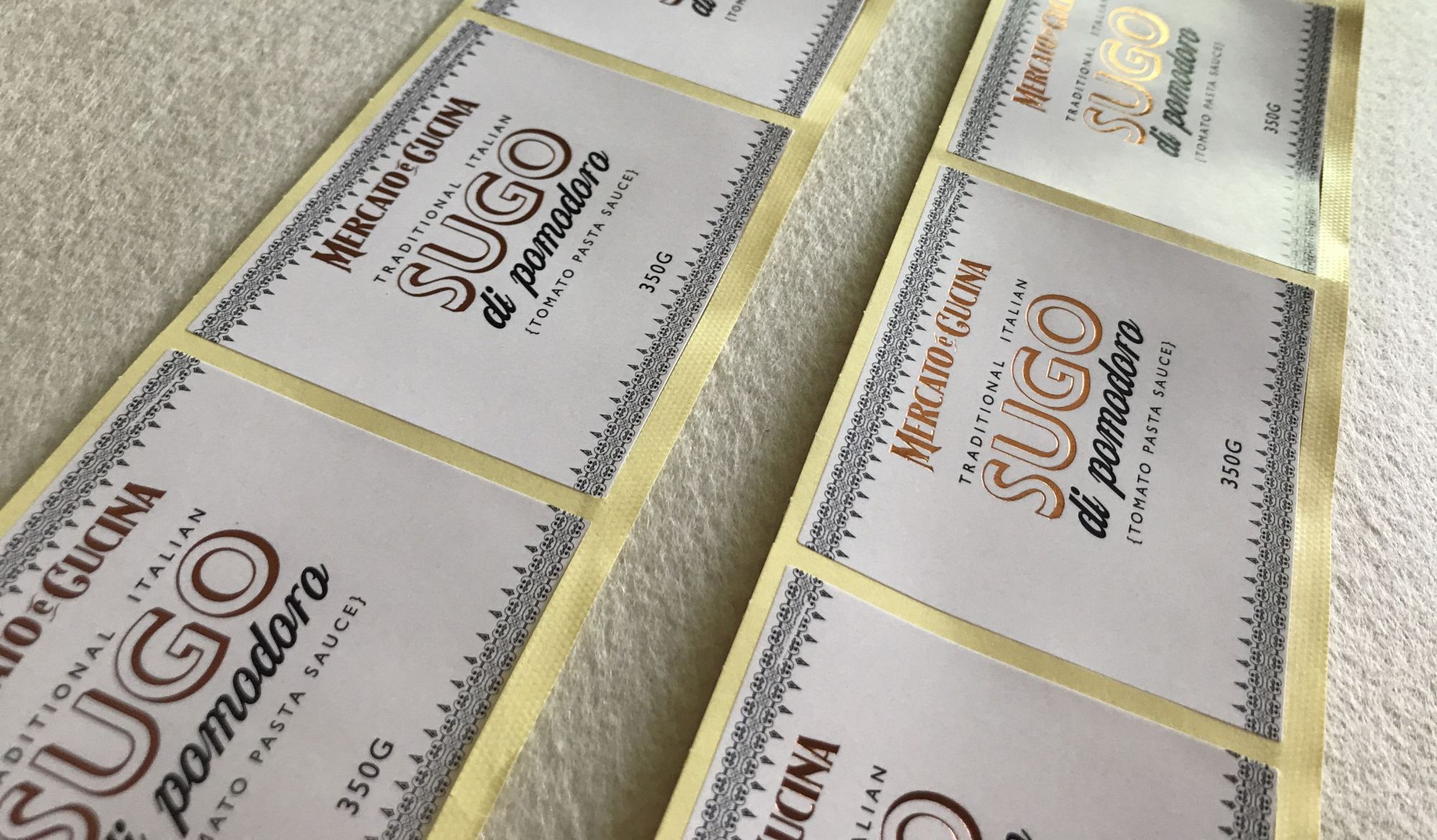 Short Run Waterproof Labels