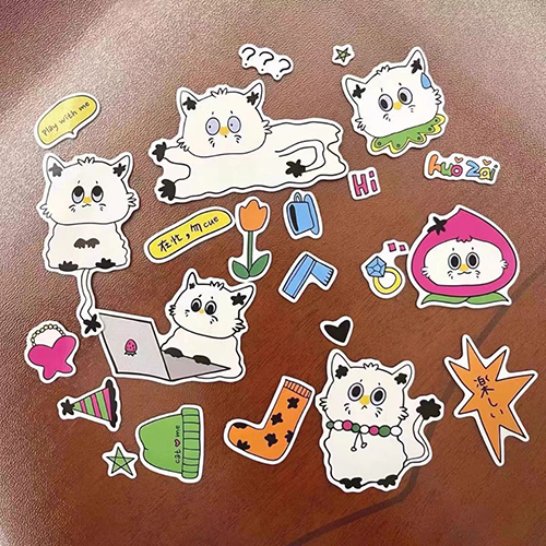 Die Cut & Kiss Cut Stickers