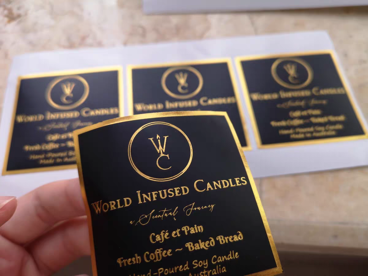 Custom Candle Labels