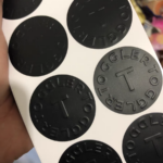 Custom Embossed Labels