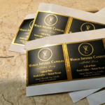 Hot Foil Stamped Labels