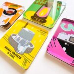 Custom Acrylic Fridge Magnets